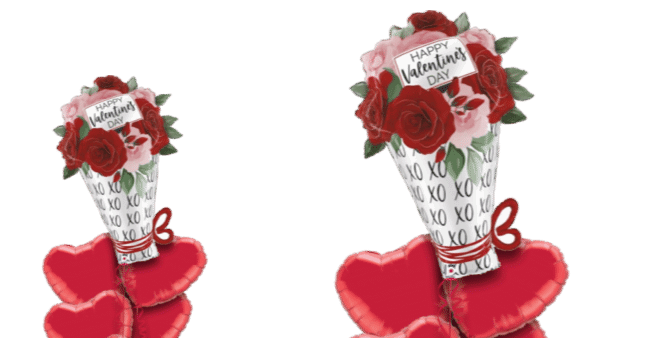 Valentines Bouquet Balloon