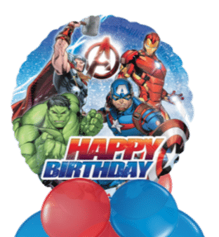 Avengers Birthday Balloon
