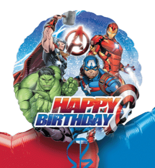 Avengers Birthday Balloon