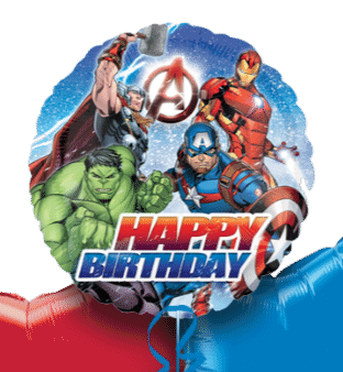 Avengers Birthday Balloon