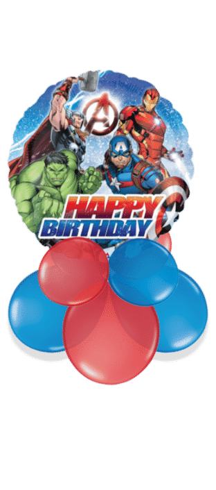 Avengers Birthday Balloon