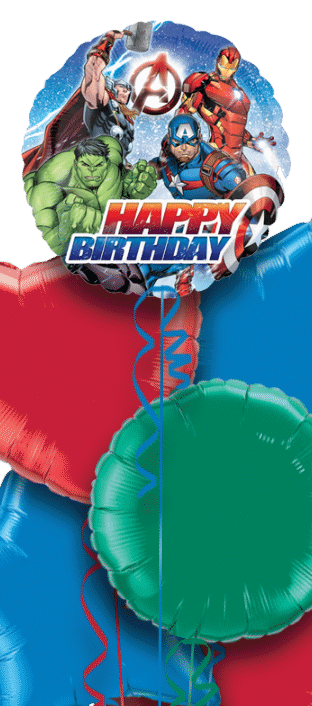 Avengers Birthday Balloon