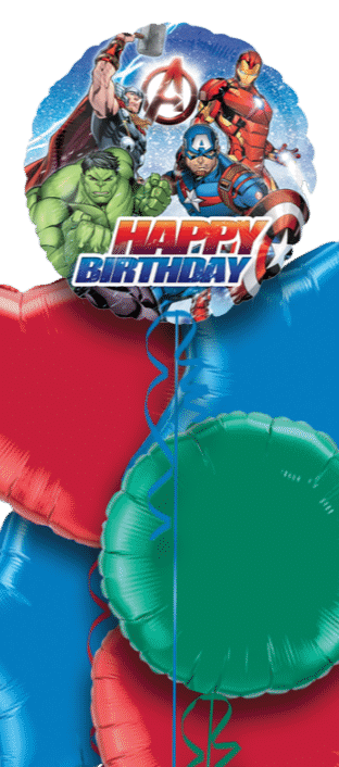 Avengers Birthday Balloon