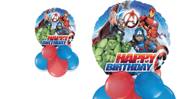 Avengers Birthday Balloon