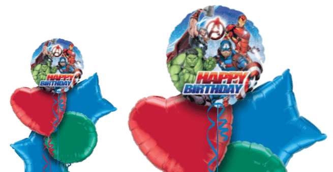 Avengers Birthday Balloon