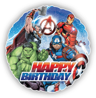 Avengers Birthday