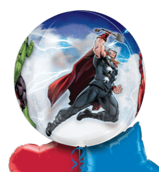 Avengers Orbz Balloon