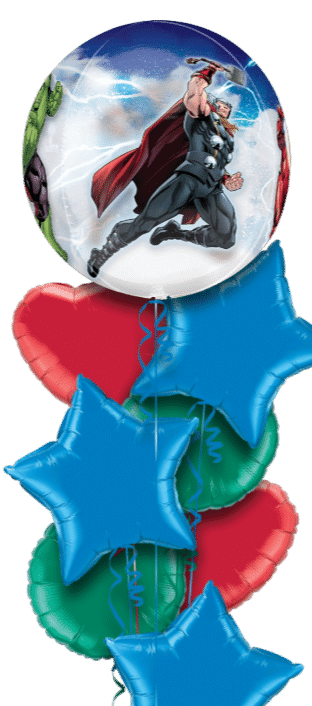 Avengers Orbz Balloon