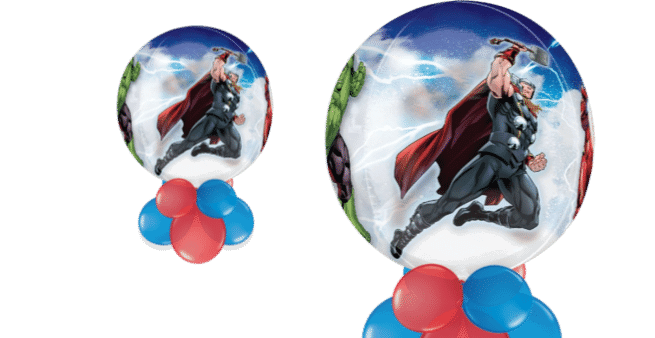 Avengers Orbz Balloon