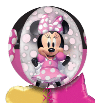 Minnie Mouse Orbz Balloon
