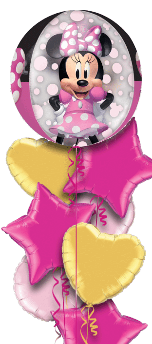Minnie Mouse Orbz Balloon