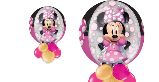 Minnie Mouse Orbz Balloon