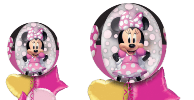 Minnie Mouse Orbz Balloon