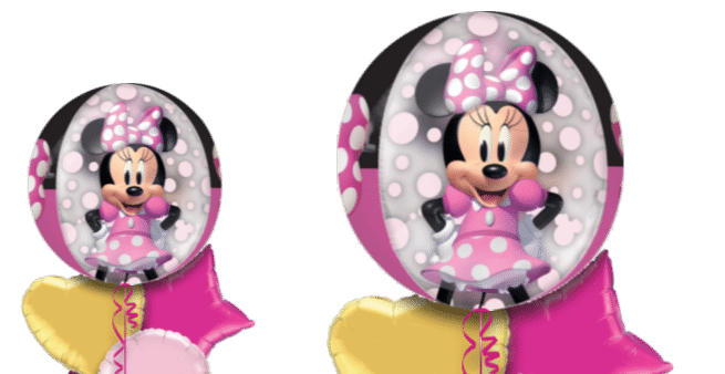 Minnie Mouse Orbz Balloon