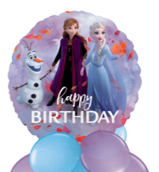 Birthday Frozen Balloon