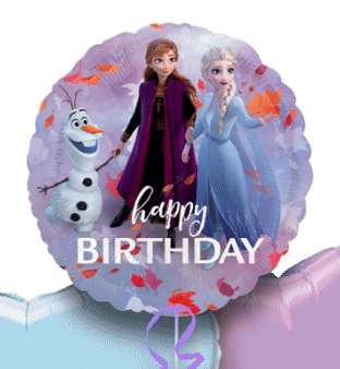 Birthday Frozen Balloon