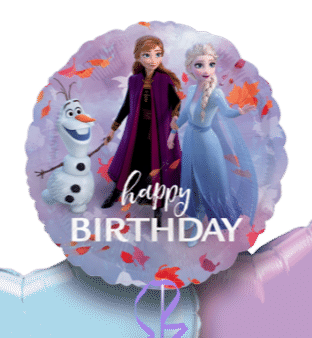 Birthday Frozen Balloon