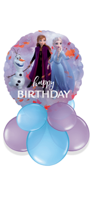 Birthday Frozen Balloon