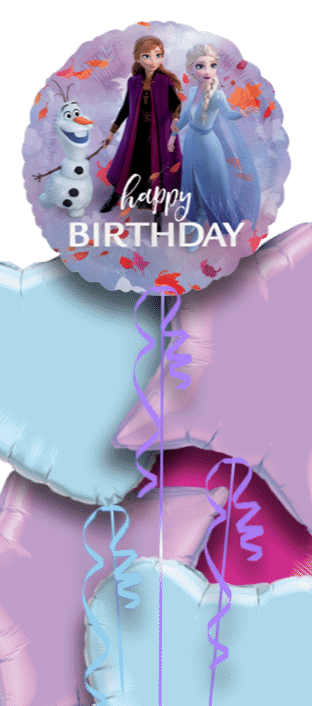 Birthday Frozen Balloon