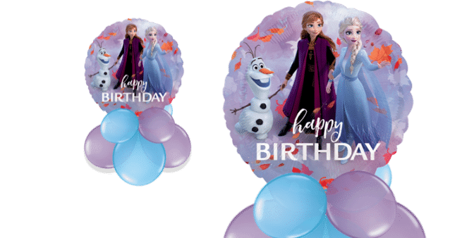 Birthday Frozen Balloon