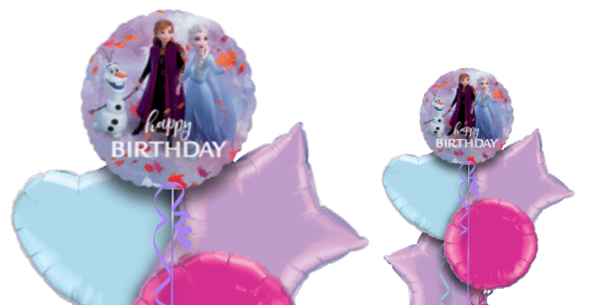Birthday Frozen Balloon