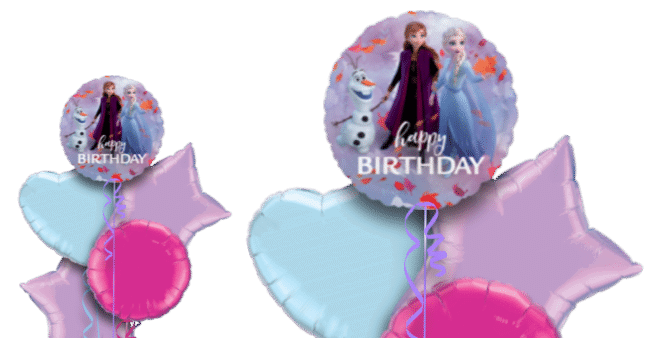 Birthday Frozen Balloon