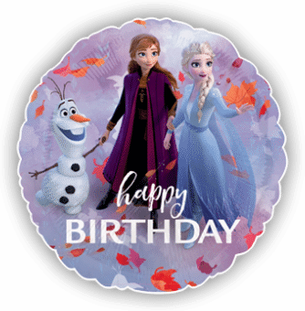 Birthday Frozen