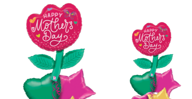 Mothers Day Tulip Balloon