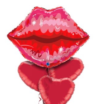 Kissy Lips Balloon
