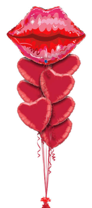Kissy Lips Balloon