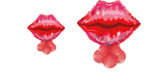 Kissy Lips Balloon
