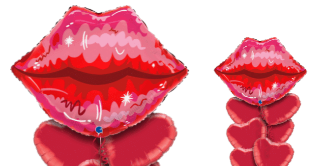 Kissy Lips Balloon