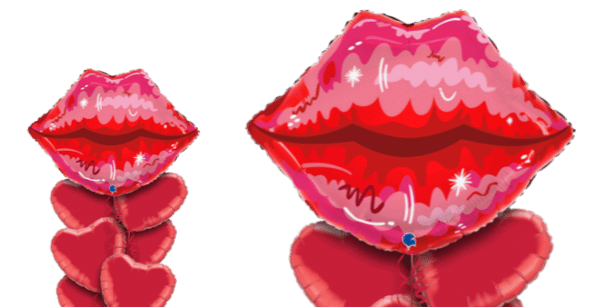 Kissy Lips Balloon