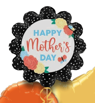 Mothers Day Flower Balloon