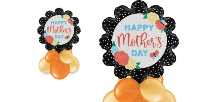 Mothers Day Flower Balloon