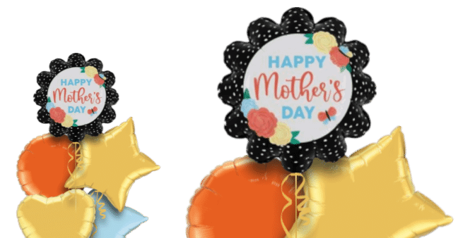 Mothers Day Flower Balloon