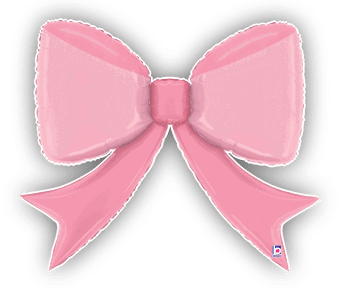 Giant Pink Bow