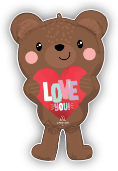 Love You Bear with Heart