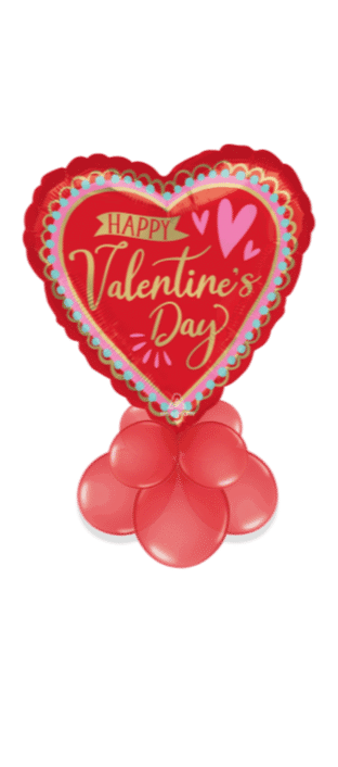 Valentines Jumbo Heart Balloon