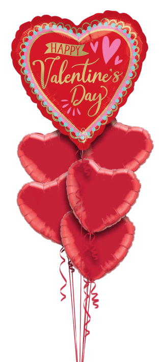 Valentines Jumbo Heart Balloon