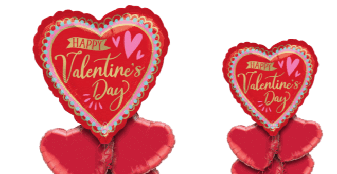 Valentines Jumbo Heart Balloon