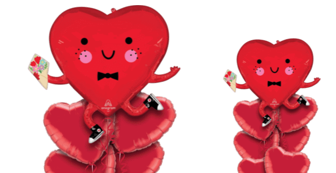 Happy Heart Balloon