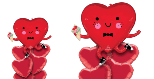 Happy Heart Balloon