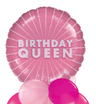 Birthday Queen Balloon