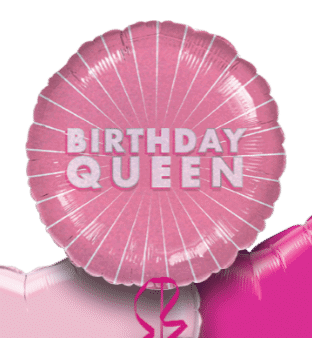 Birthday Queen Balloon