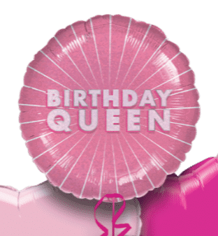 Birthday Queen Balloon