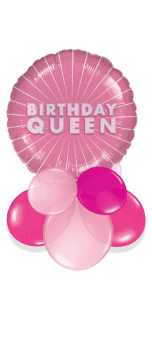 Birthday Queen Balloon
