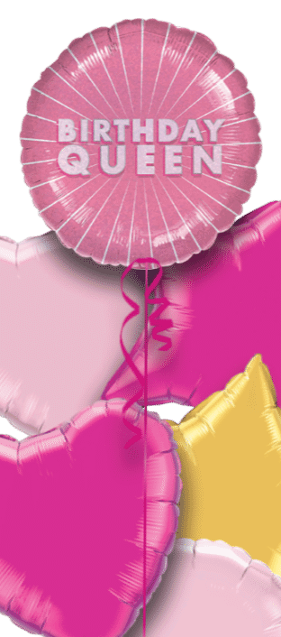 Birthday Queen Balloon