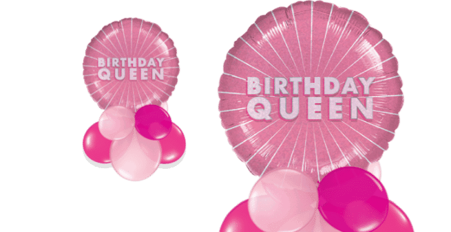 Birthday Queen Balloon