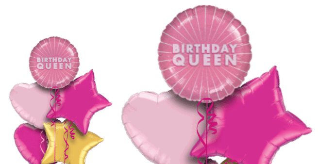 Birthday Queen Balloon